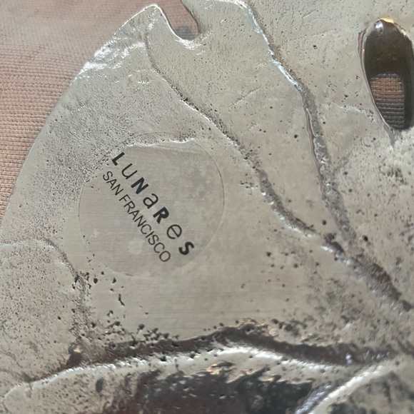 Lunares San Francisco Accents Lunares San Francisco Silver Tone